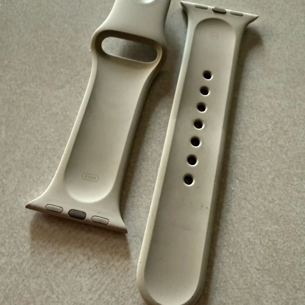 41Mm Apple Watch Band - Starlight with S-L Sizes